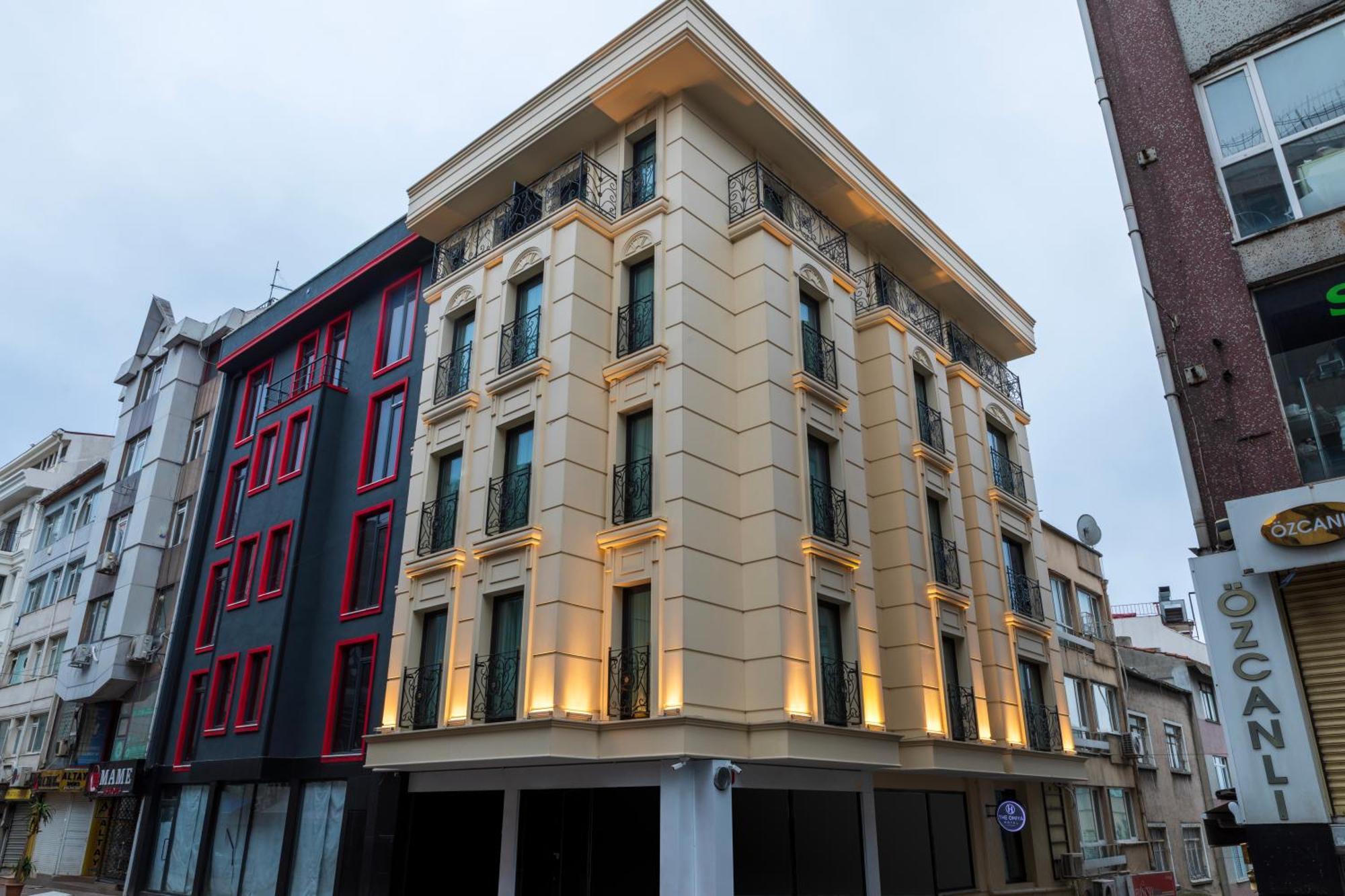 The Omiya Hotel Istambul Exterior foto