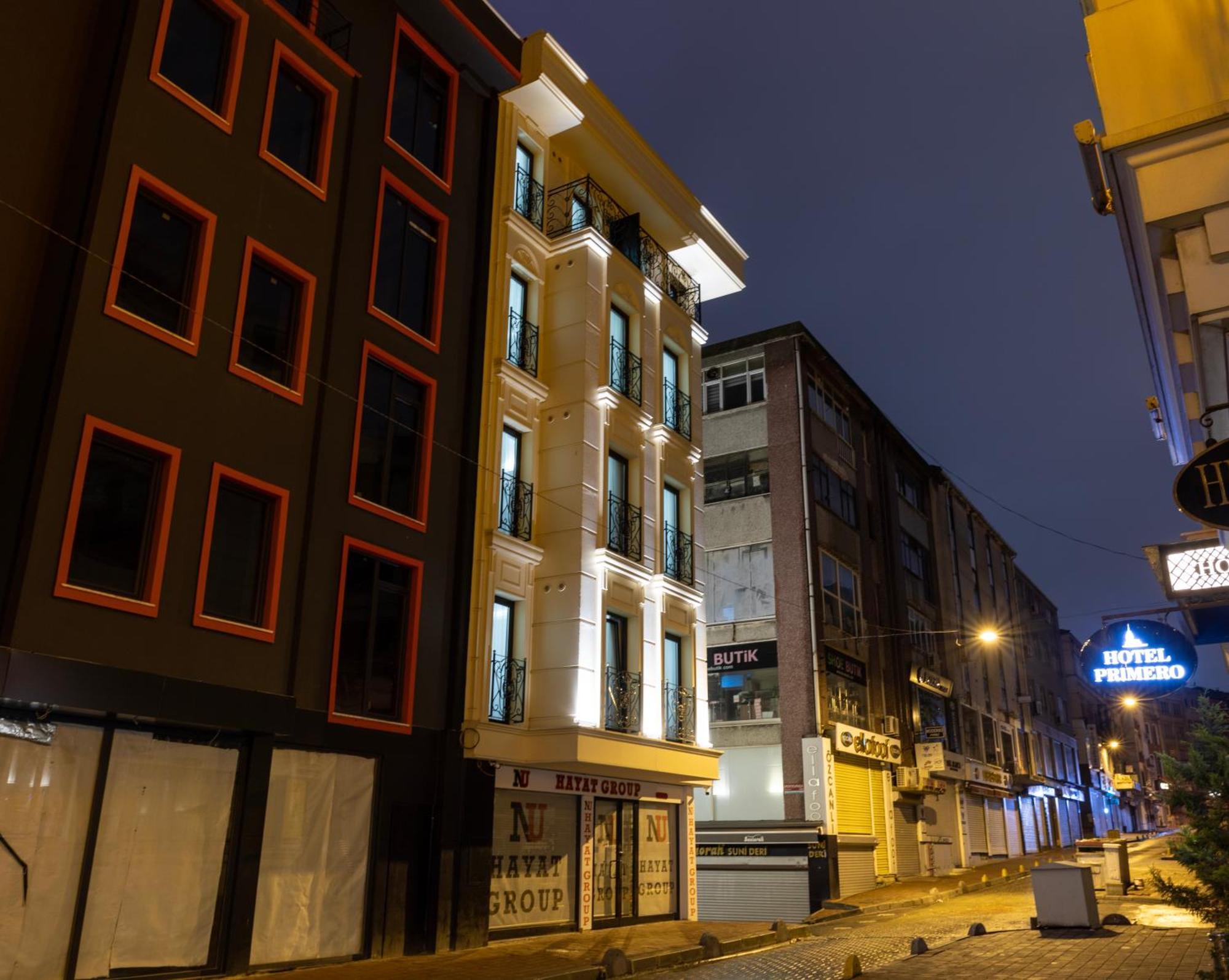 The Omiya Hotel Istambul Exterior foto