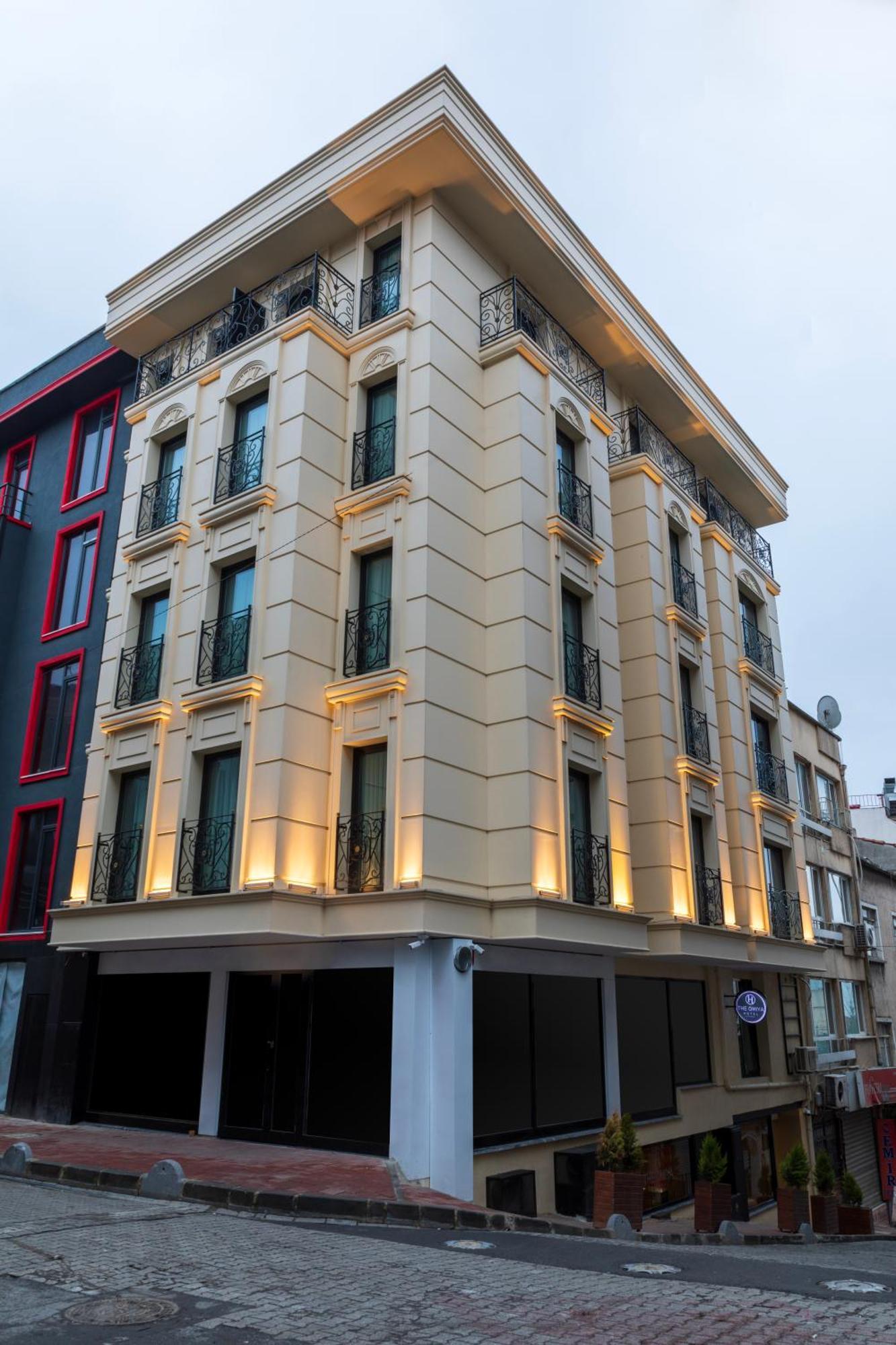 The Omiya Hotel Istambul Exterior foto