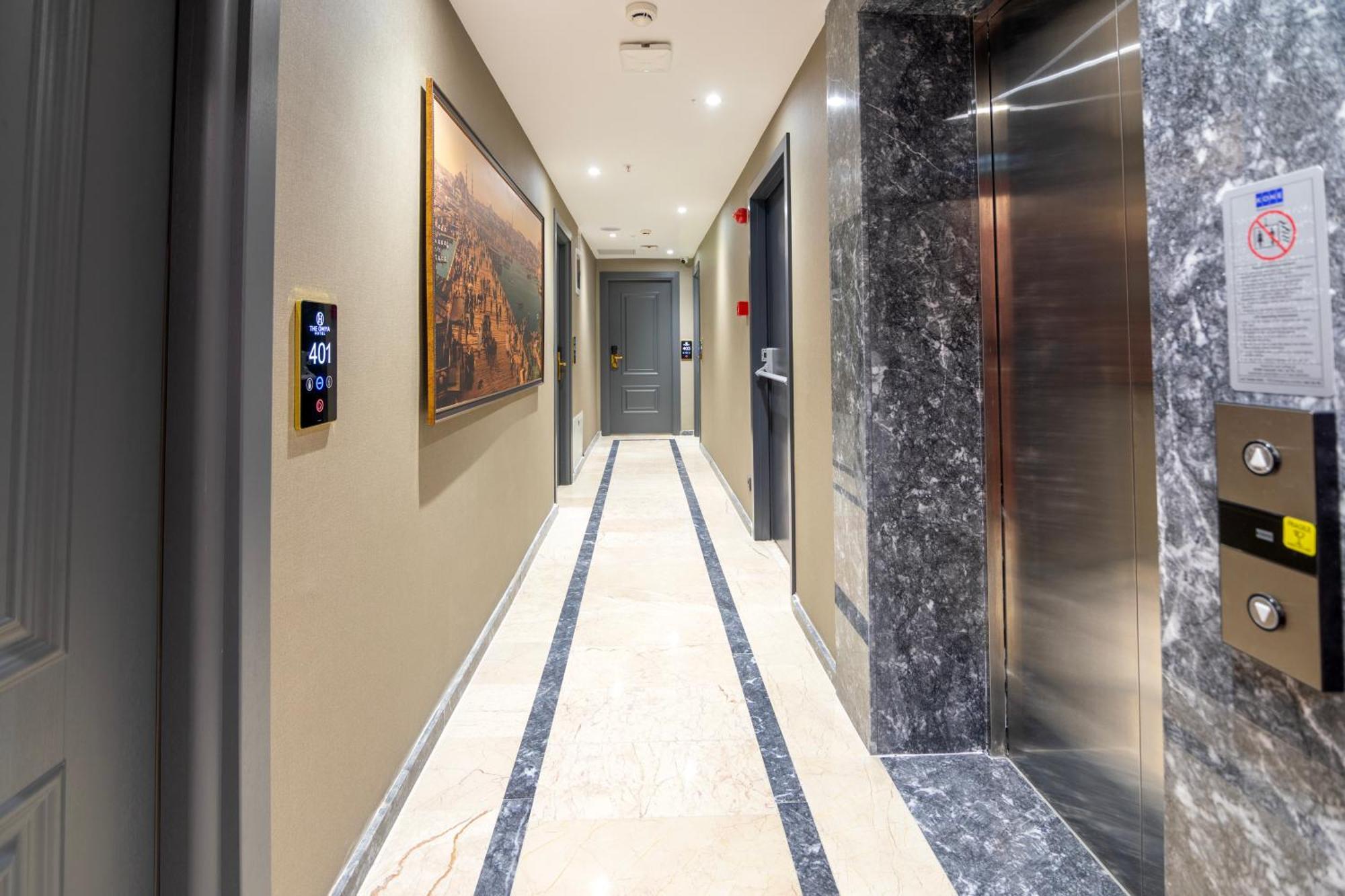 The Omiya Hotel Istambul Exterior foto