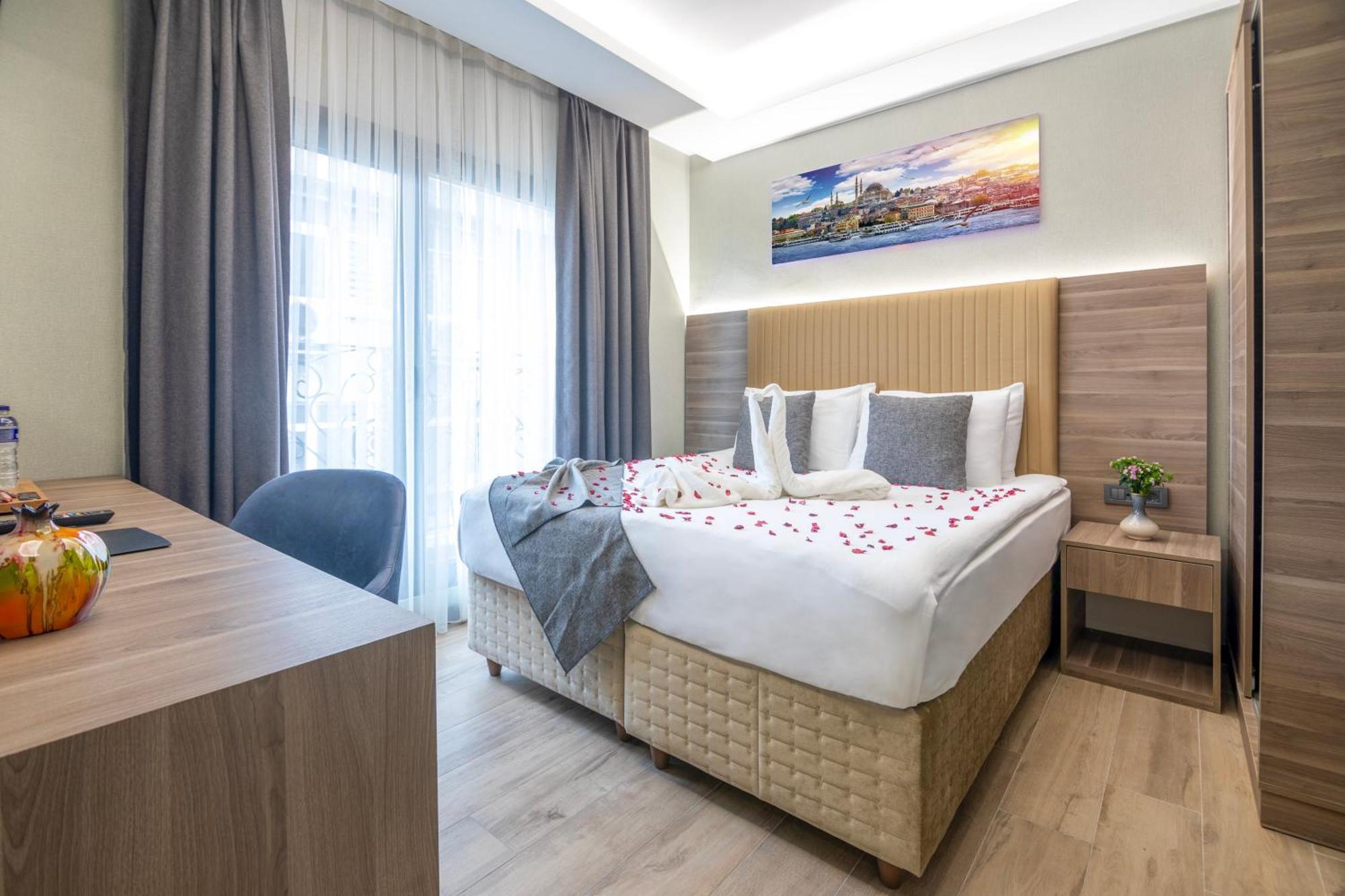The Omiya Hotel Istambul Exterior foto